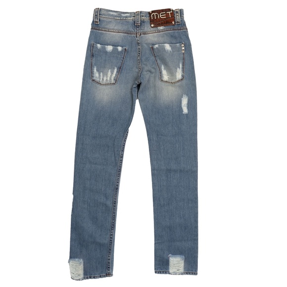 MET Mid-Rise Straight Leg Jeans w/ Tag - Picture 2 of 2